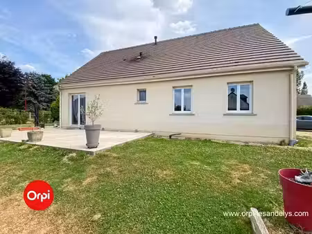 vente maison 5 pièces 100 m² à charleval (27380)  229 000 €