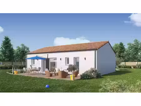 vente maison neuve 4 pièces 89 m² à givrand (85800)  176 274 €