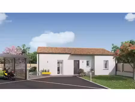 vente maison neuve 4 pièces 75 m² à saint-hilaire-la-forêt (85440)  176 594 €