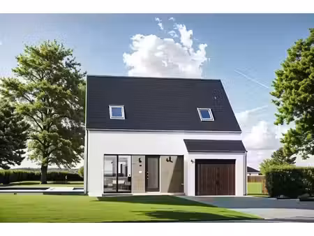 vente maison neuve 5 pièces 77.24 m² à guipel (35440)  178 450 €