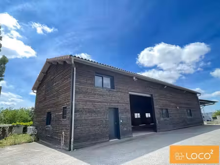 vente local d’activités flourens 31130 260m²