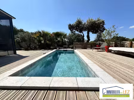 villa récente à sussargues