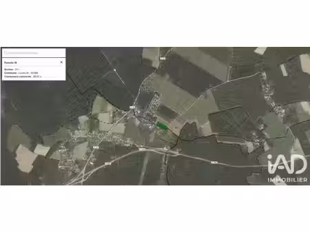 vente terrain à bâtir 4 890 m²