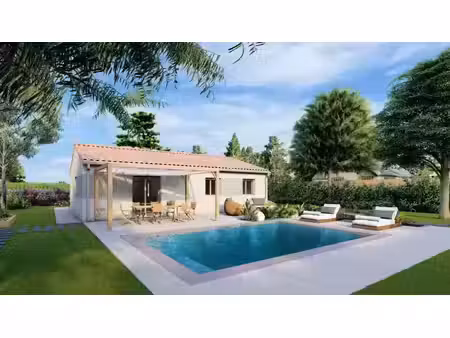 vente maison 4 pièces 80 m² duras (47120)