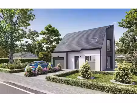 vente maison neuve 4 pièces 88.71 m² à conty (80160)  245 000 €