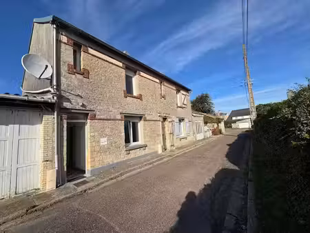 vente maison 4 pièces 77 m² à asnelles (14960)  239 000 €
