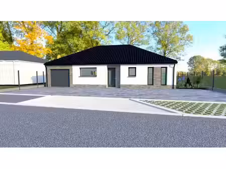 vente maison neuve 5 pièces 93 m² à bruille-lez-marchiennes (59490)  237 636 €