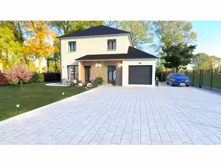vente maison neuve 8 pièces 102 m² à noyers-bocage (14210)  236 400 €