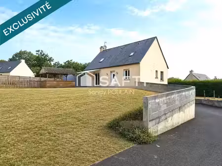 vente maison 5 pièces 132 m² à quettreville-sur-sienne (50660)  243 000 €