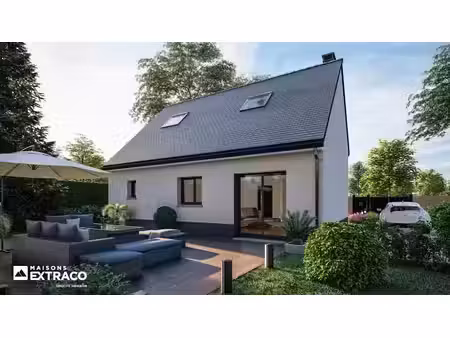 vente maison neuve 3 pièces 60 m² à fresne-le-plan (76520)  245 000 €