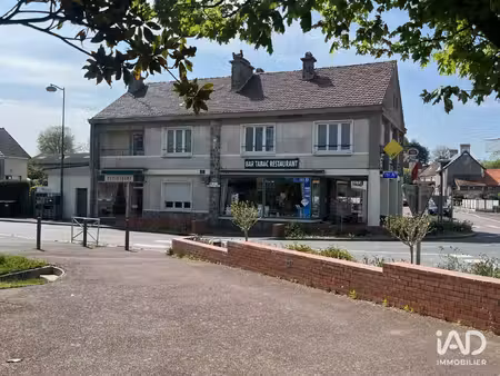 vente commerce 140 m² saint-fromond (50620)
