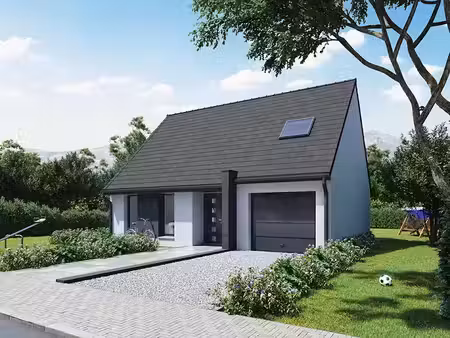 vente maison neuve 4 pièces 88.7 m² à arques-la-bataille (76880)  250 000 €
