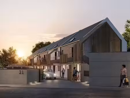 vente programme neuf t2  t3 55 à 71 m² damgan (56750)