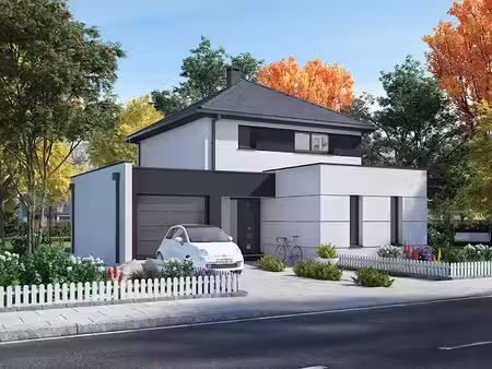 vente maison neuve 4 pièces 118.98 m² à berneval-le-grand (76370)  310 000 €