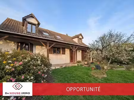 vente maison 7 pièces 169 m² à bréau (77720)  299 500 €
