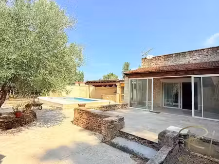 vente maison 4 pièces 103 m² à castillon-du-gard (30210)  299 900 €