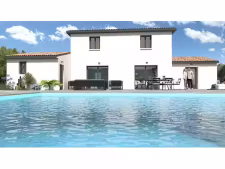 vente maison neuve 5 pièces 110 m² à chamaret (26230)  319 802 €