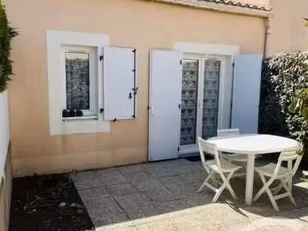 vente appartement 2 pièces à bretignolles-sur-mer (85470) : à vendre 2 pièces / 29m² breti