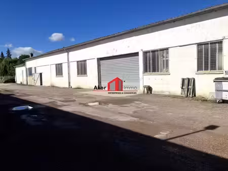 location local d’activités moneteau 89470 387m²