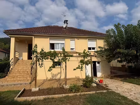 maison figeac 4 pièce(s) 80 m2