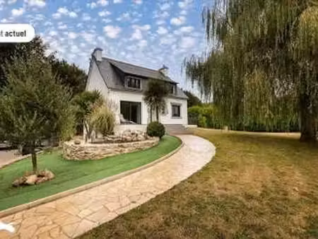 vente maison à la forest-landerneau (29800) : à vendre / 124m² la forest-landerneau