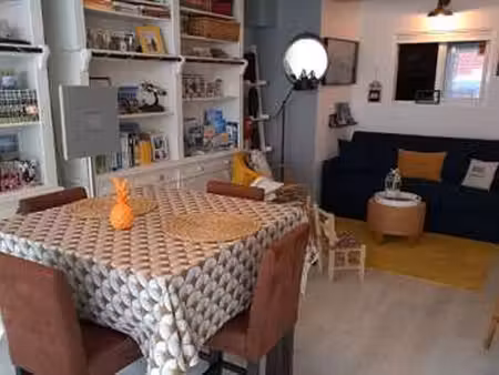 vente appartement 2 pièces à saint-nazaire centre ville  ville port  petit maroc (44600) :