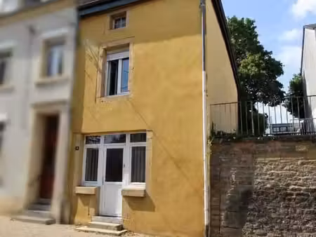 maison 3 façades avec une cour