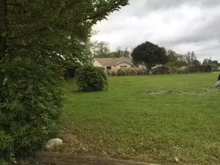 terrain à bâtir à léognan (33850)