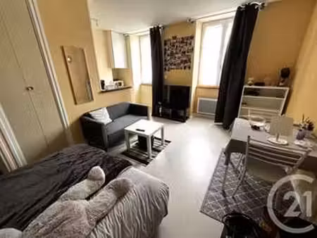 location appartement t1 meublé à argentan (61200) : à louer t1 meublé / 23m² argentan