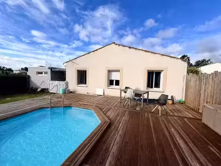 vente maison 5 pièces 121 m² à cozes (17120)  295 000 €