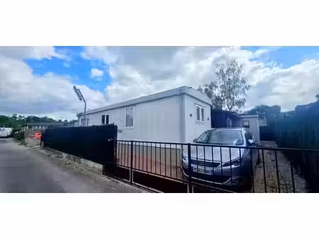 joli bungalow vendu meublé