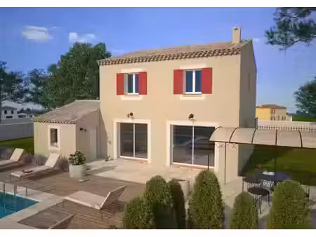 vente maison neuve 5 pièces 81 m² à le cailar (30740)  294 500 €