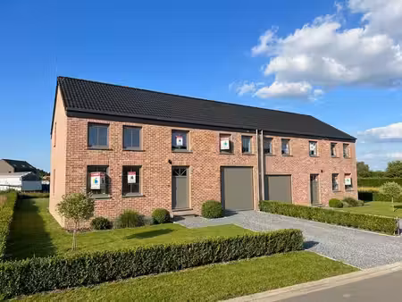 maison neuve – 3 chambres – proche de l’e411 à herock