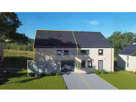 maison neuve 3 chambres à herock – proche de l’e411