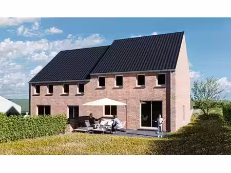 maison neuve entierement équipée  peb a
