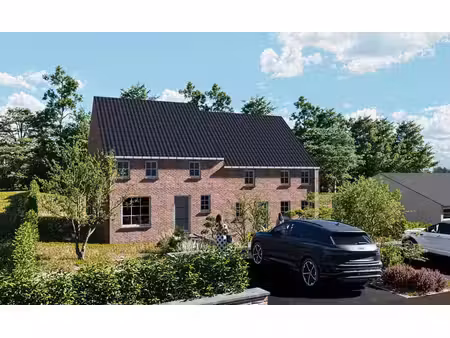 maison neuve entierement équipée  peb a