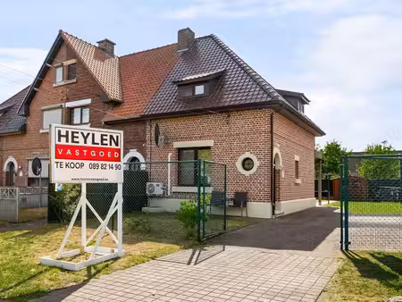 maison à vendre à genk € 275.000 (lr970) - heylen vastgoed - genk | zimmo