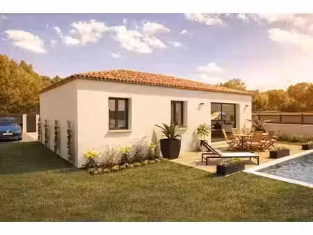 vente maison neuve 4 pièces 77 m² à carnoules (83660)  299 000 €