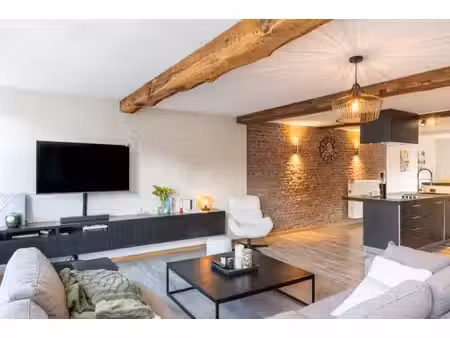 appartement 2 chambres avec balcon et cave – quartier calme
