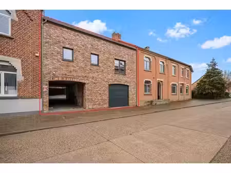 gros oeuvre fermé  2ch  terrasse et garage à berloz