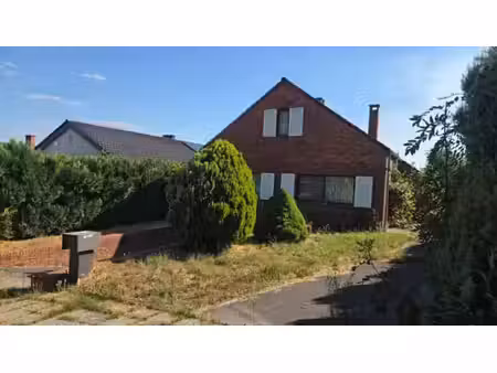 maison plein pied de 1976 étage aménagé