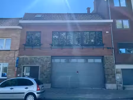 élégante maison bel-étage au cœur de mons