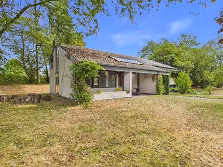 olne – maison d'architecte sur 2.116 m² – potentiel rare