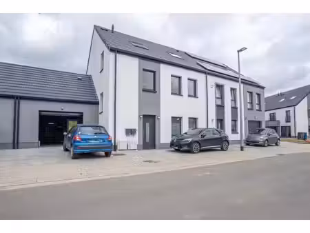 duplex recent + garage + jardin/terrasse