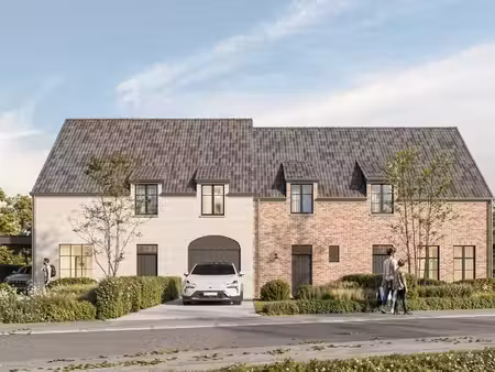 maison à vendre à vlierzele € 454.500 (lr8x3) | zimmo