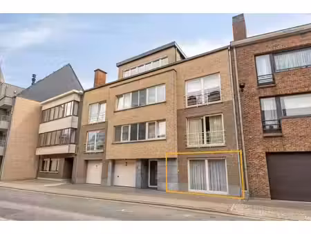 rez-de-chaussée prêt à emménager avec 2 ch et terrasse(38m²)