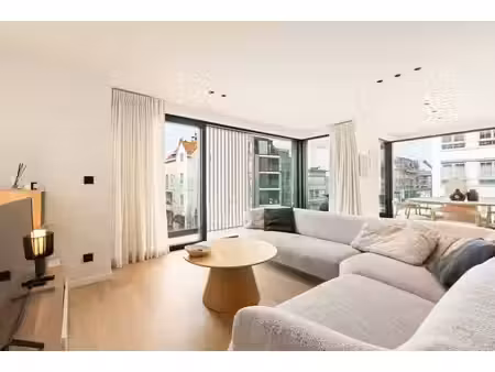 appartement de coin a vendre unique à saint-idesbald!