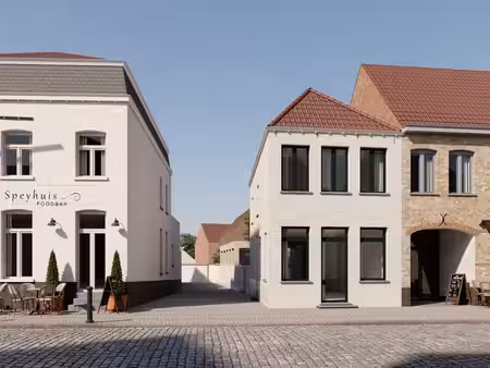 rénovation architecturale à vendre au cœur historique de dam