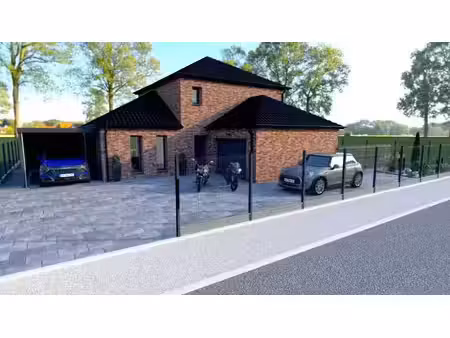 vente maison neuve 6 pièces 113 m² à mericourt (62680)  317 737 €