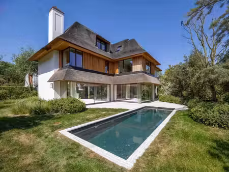 villa neuve de prestige près du zwin